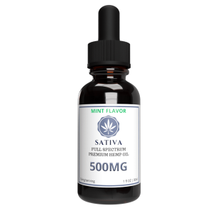 Full Spectrum CBD Oil 500mg