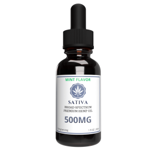 broad spectrum cbd oil